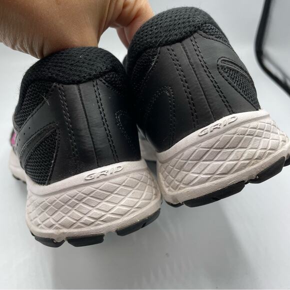 Saucony Cohesion 13 Black & Hot Pink Womens Running Shoes Sneakers 8.5 - Picture 10 of 10